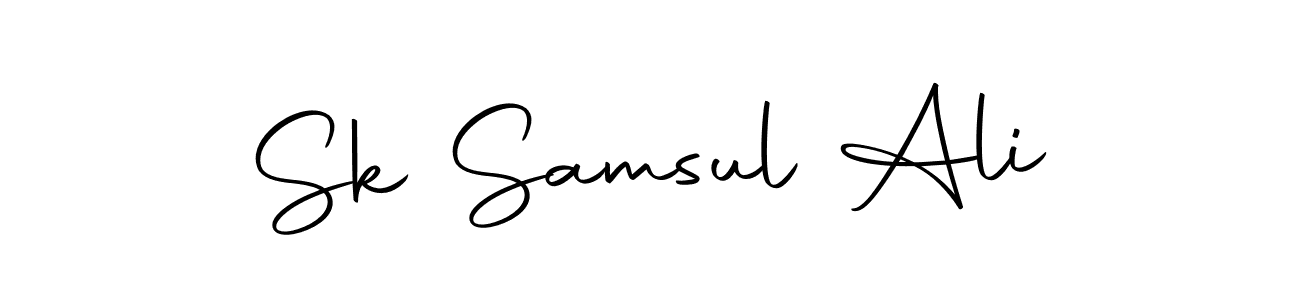 Make a beautiful signature design for name Sk Samsul Ali. Use this online signature maker to create a handwritten signature for free. Sk Samsul Ali signature style 10 images and pictures png