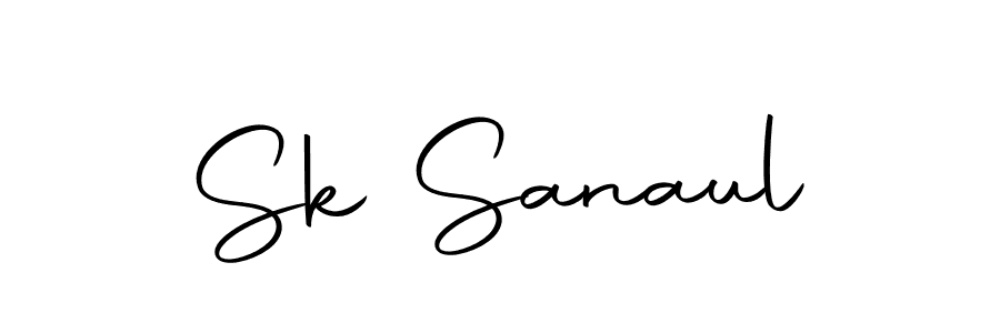 Create a beautiful signature design for name Sk Sanaul. With this signature (Autography-DOLnW) fonts, you can make a handwritten signature for free. Sk Sanaul signature style 10 images and pictures png