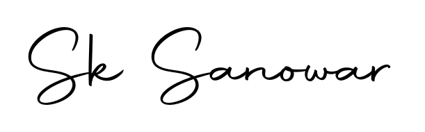 Practice writing Sk Sanowar with the flow of Autography-DOLnW lettering. A fantastic source of inspiration for developing your personal signature style. Sk Sanowar signature style 10 images and pictures png
