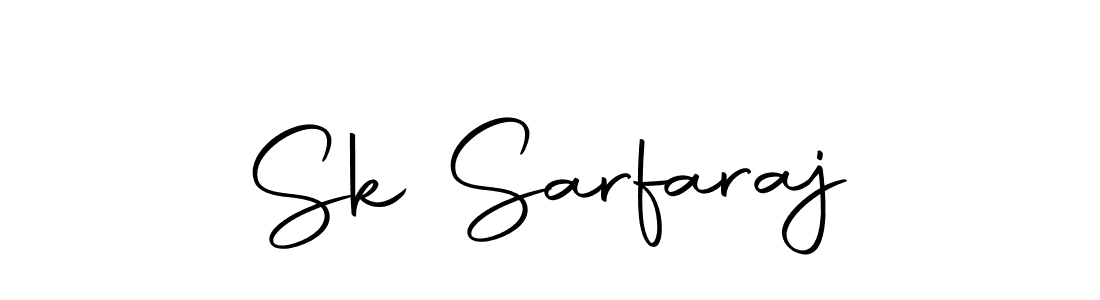 Make a beautiful signature design for name Sk Sarfaraj. With this signature (Autography-DOLnW) style, you can create a handwritten signature for free. Sk Sarfaraj signature style 10 images and pictures png