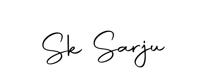 Also You can easily find your signature by using the search form. We will create Sk Sarju name handwritten signature images for you free of cost using Autography-DOLnW sign style. Sk Sarju signature style 10 images and pictures png