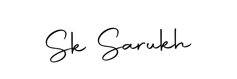 It looks lik you need a new signature style for name Sk Sarukh. Design unique handwritten (Autography-DOLnW) signature with our free signature maker in just a few clicks. Sk Sarukh signature style 10 images and pictures png