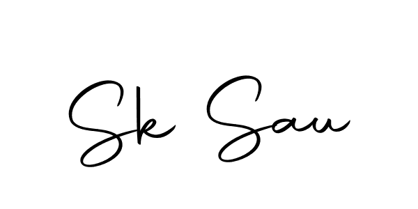 Sk Sau stylish signature style. Best Handwritten Sign (Autography-DOLnW) for my name. Handwritten Signature Collection Ideas for my name Sk Sau. Sk Sau signature style 10 images and pictures png