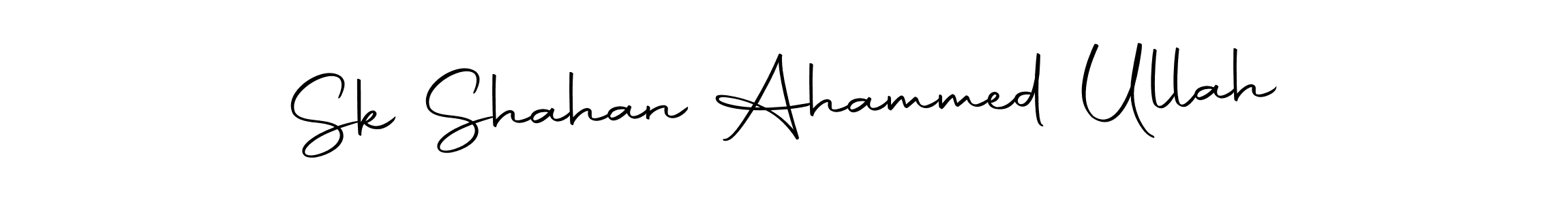 Autography-DOLnW is a professional signature style that is perfect for those who want to add a touch of class to their signature. It is also a great choice for those who want to make their signature more unique. Get Sk Shahan Ahammed Ullah name to fancy signature for free. Sk Shahan Ahammed Ullah signature style 10 images and pictures png