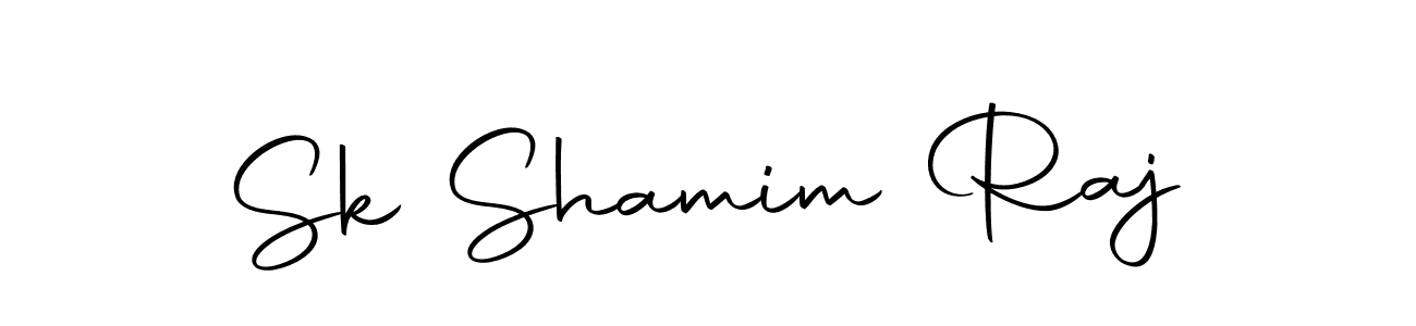 How to make Sk Shamim Raj signature? Autography-DOLnW is a professional autograph style. Create handwritten signature for Sk Shamim Raj name. Sk Shamim Raj signature style 10 images and pictures png