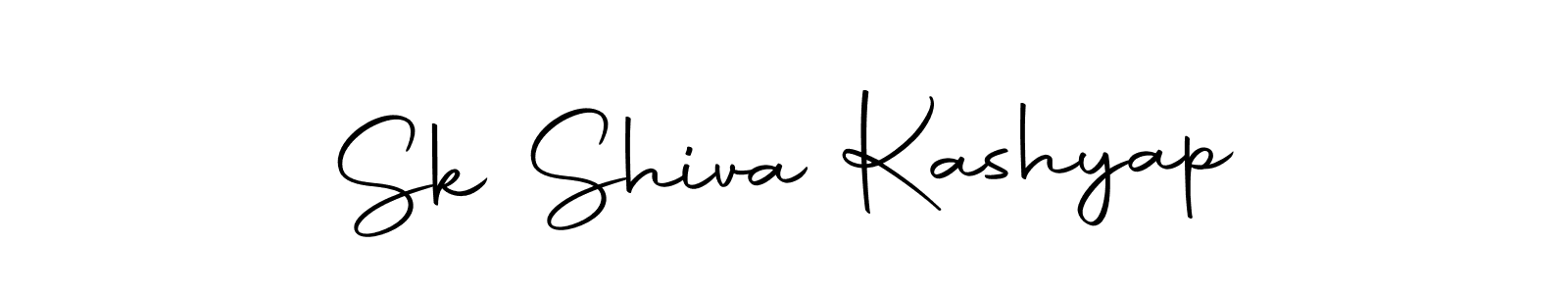 You can use this online signature creator to create a handwritten signature for the name Sk Shiva Kashyap. This is the best online autograph maker. Sk Shiva Kashyap signature style 10 images and pictures png