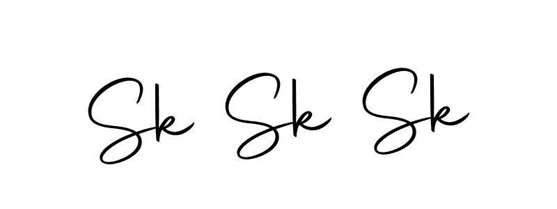 Also You can easily find your signature by using the search form. We will create Sk Sk Sk name handwritten signature images for you free of cost using Autography-DOLnW sign style. Sk Sk Sk signature style 10 images and pictures png