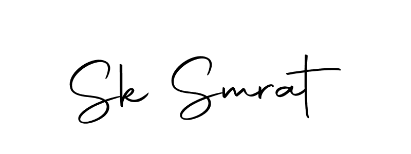 It looks lik you need a new signature style for name Sk Smrat. Design unique handwritten (Autography-DOLnW) signature with our free signature maker in just a few clicks. Sk Smrat signature style 10 images and pictures png