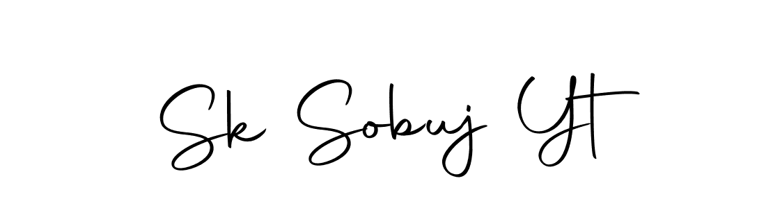 You should practise on your own different ways (Autography-DOLnW) to write your name (Sk Sobuj Yt) in signature. don't let someone else do it for you. Sk Sobuj Yt signature style 10 images and pictures png
