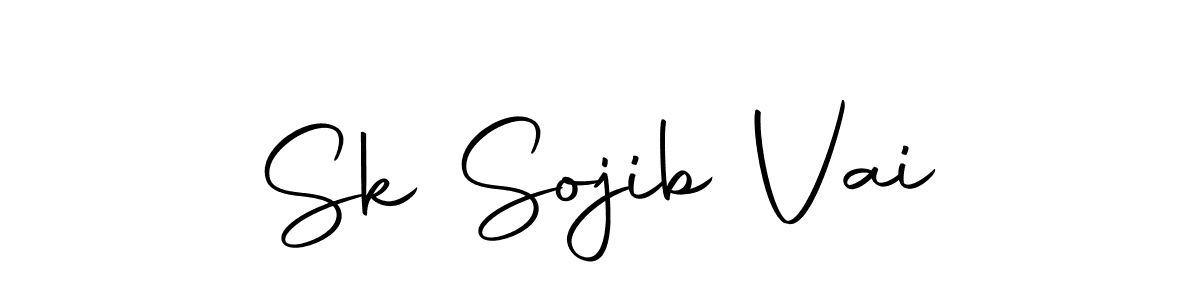 How to make Sk Sojib Vai signature? Autography-DOLnW is a professional autograph style. Create handwritten signature for Sk Sojib Vai name. Sk Sojib Vai signature style 10 images and pictures png