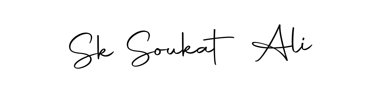 Make a short Sk Soukat Ali signature style. Manage your documents anywhere anytime using Autography-DOLnW. Create and add eSignatures, submit forms, share and send files easily. Sk Soukat Ali signature style 10 images and pictures png