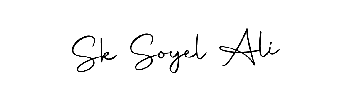 You should practise on your own different ways (Autography-DOLnW) to write your name (Sk Soyel Ali) in signature. don't let someone else do it for you. Sk Soyel Ali signature style 10 images and pictures png