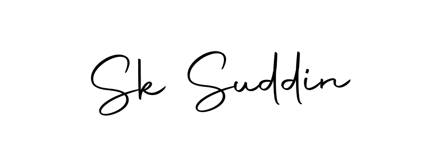 Also we have Sk Suddin name is the best signature style. Create professional handwritten signature collection using Autography-DOLnW autograph style. Sk Suddin signature style 10 images and pictures png
