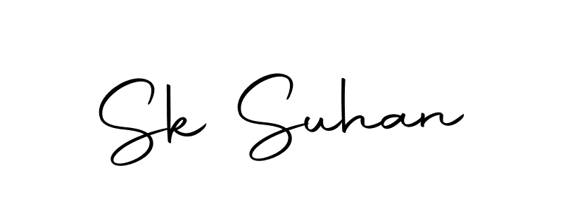 Make a beautiful signature design for name Sk Suhan. Use this online signature maker to create a handwritten signature for free. Sk Suhan signature style 10 images and pictures png
