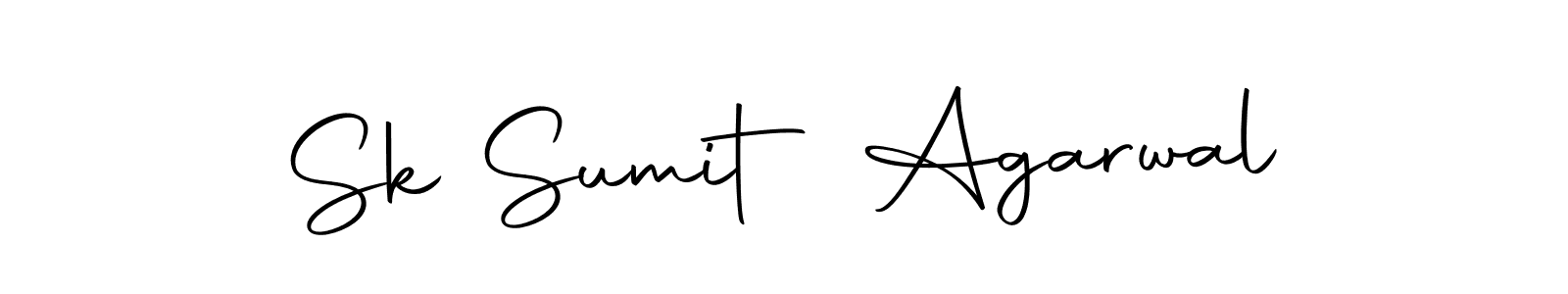 Similarly Autography-DOLnW is the best handwritten signature design. Signature creator online .You can use it as an online autograph creator for name Sk Sumit Agarwal. Sk Sumit Agarwal signature style 10 images and pictures png