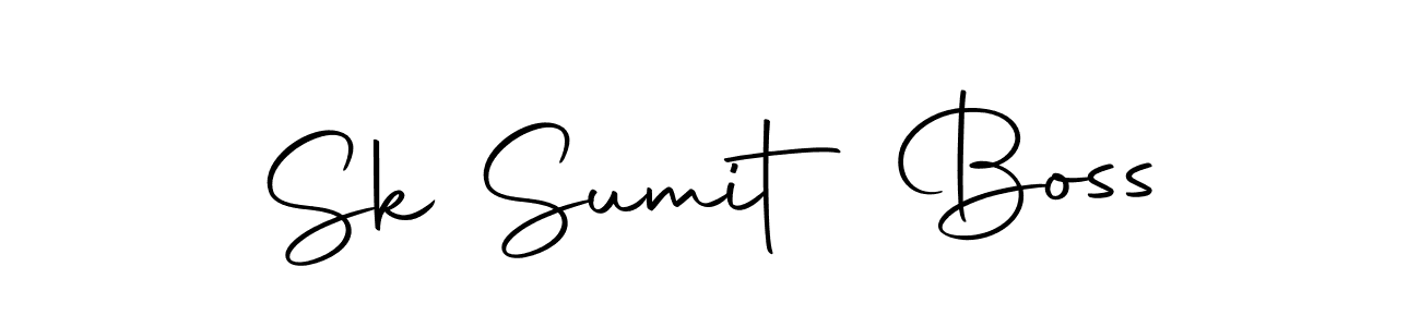 Sk Sumit Boss stylish signature style. Best Handwritten Sign (Autography-DOLnW) for my name. Handwritten Signature Collection Ideas for my name Sk Sumit Boss. Sk Sumit Boss signature style 10 images and pictures png