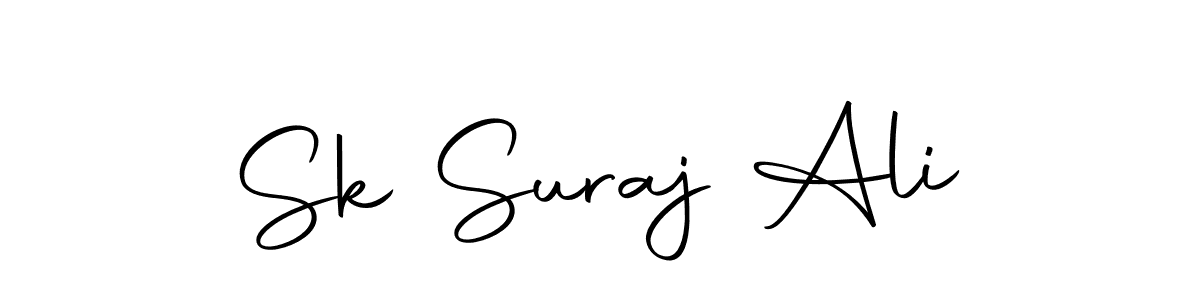 The best way (Autography-DOLnW) to make a short signature is to pick only two or three words in your name. The name Sk Suraj Ali include a total of six letters. For converting this name. Sk Suraj Ali signature style 10 images and pictures png