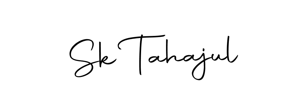 How to make Sk Tahajul signature? Autography-DOLnW is a professional autograph style. Create handwritten signature for Sk Tahajul name. Sk Tahajul signature style 10 images and pictures png