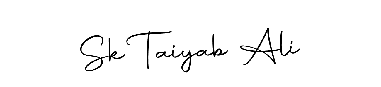 You should practise on your own different ways (Autography-DOLnW) to write your name (Sk Taiyab Ali) in signature. don't let someone else do it for you. Sk Taiyab Ali signature style 10 images and pictures png