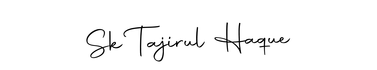 It looks lik you need a new signature style for name Sk Tajirul Haque. Design unique handwritten (Autography-DOLnW) signature with our free signature maker in just a few clicks. Sk Tajirul Haque signature style 10 images and pictures png