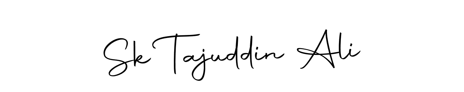 How to make Sk Tajuddin Ali name signature. Use Autography-DOLnW style for creating short signs online. This is the latest handwritten sign. Sk Tajuddin Ali signature style 10 images and pictures png