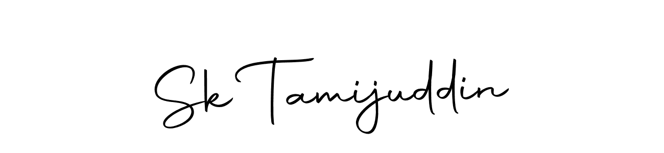 if you are searching for the best signature style for your name Sk Tamijuddin. so please give up your signature search. here we have designed multiple signature styles  using Autography-DOLnW. Sk Tamijuddin signature style 10 images and pictures png