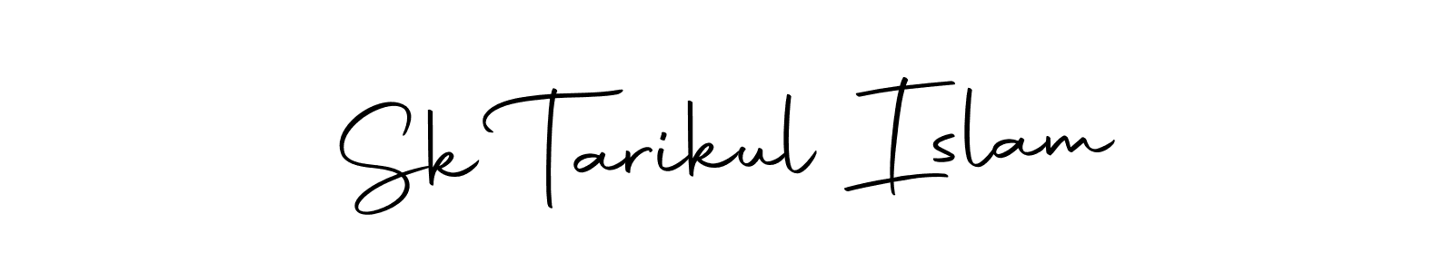 Use a signature maker to create a handwritten signature online. With this signature software, you can design (Autography-DOLnW) your own signature for name Sk Tarikul Islam. Sk Tarikul Islam signature style 10 images and pictures png