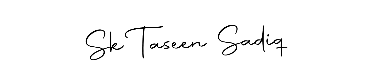 Autography-DOLnW is a professional signature style that is perfect for those who want to add a touch of class to their signature. It is also a great choice for those who want to make their signature more unique. Get Sk Taseen Sadiq name to fancy signature for free. Sk Taseen Sadiq signature style 10 images and pictures png