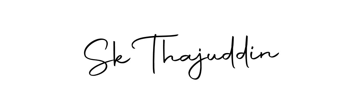 Sk Thajuddin stylish signature style. Best Handwritten Sign (Autography-DOLnW) for my name. Handwritten Signature Collection Ideas for my name Sk Thajuddin. Sk Thajuddin signature style 10 images and pictures png