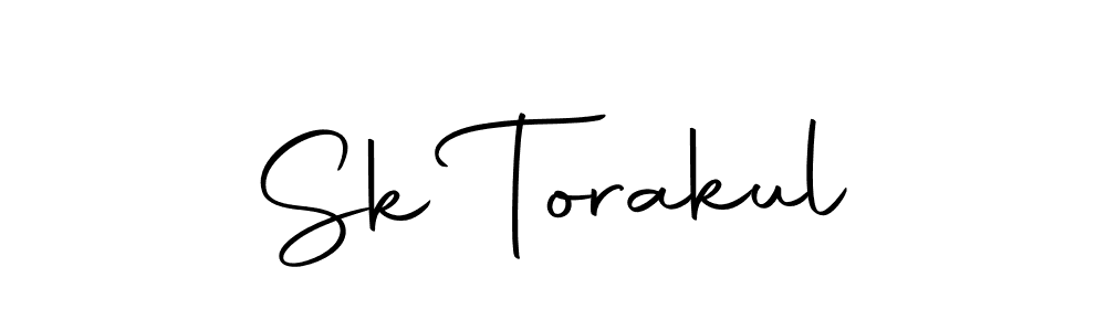 How to make Sk Torakul name signature. Use Autography-DOLnW style for creating short signs online. This is the latest handwritten sign. Sk Torakul signature style 10 images and pictures png