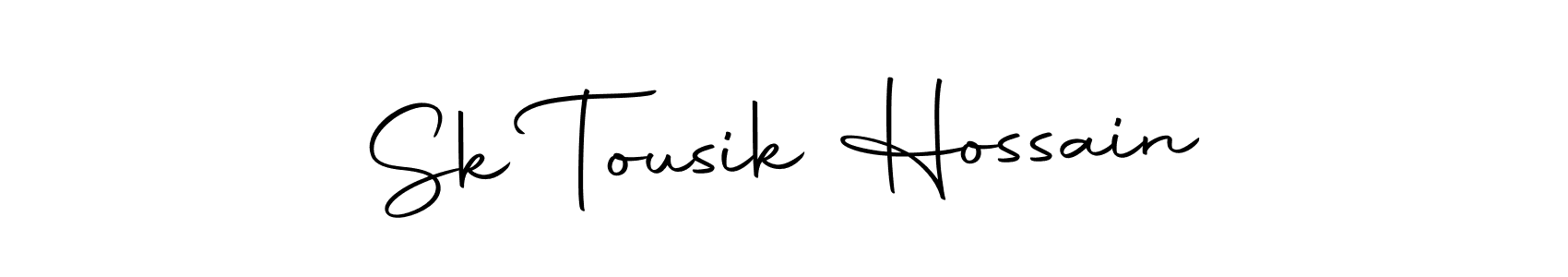 Autography-DOLnW is a professional signature style that is perfect for those who want to add a touch of class to their signature. It is also a great choice for those who want to make their signature more unique. Get Sk Tousik Hossain name to fancy signature for free. Sk Tousik Hossain signature style 10 images and pictures png