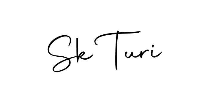 Also we have Sk Turi name is the best signature style. Create professional handwritten signature collection using Autography-DOLnW autograph style. Sk Turi signature style 10 images and pictures png