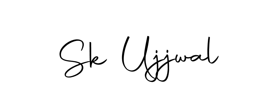 Use a signature maker to create a handwritten signature online. With this signature software, you can design (Autography-DOLnW) your own signature for name Sk Ujjwal. Sk Ujjwal signature style 10 images and pictures png