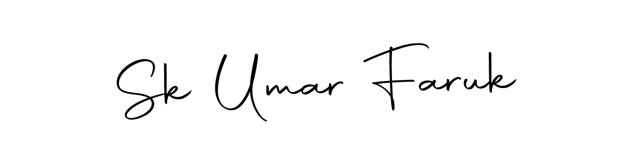 if you are searching for the best signature style for your name Sk Umar Faruk. so please give up your signature search. here we have designed multiple signature styles  using Autography-DOLnW. Sk Umar Faruk signature style 10 images and pictures png