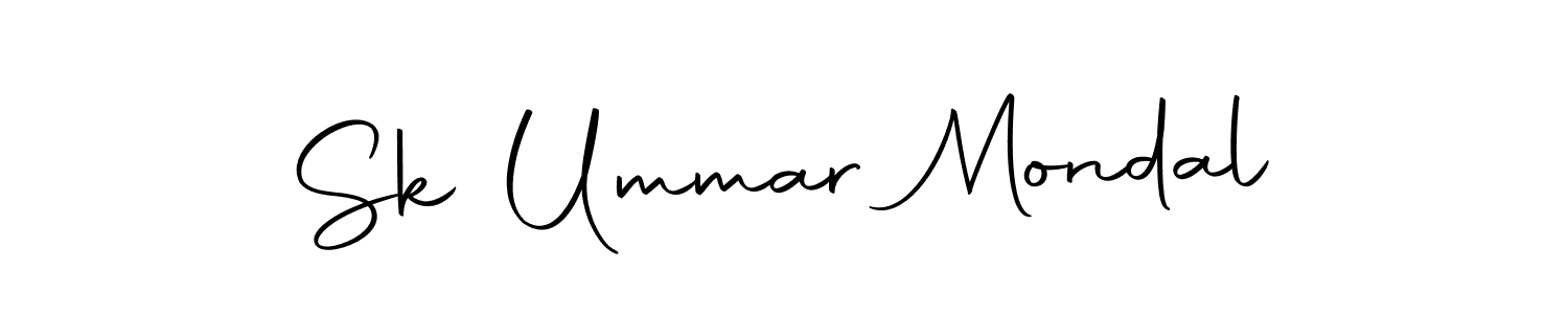 You can use this online signature creator to create a handwritten signature for the name Sk Ummar Mondal. This is the best online autograph maker. Sk Ummar Mondal signature style 10 images and pictures png
