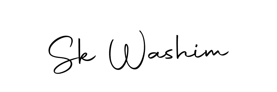 You can use this online signature creator to create a handwritten signature for the name Sk Washim. This is the best online autograph maker. Sk Washim signature style 10 images and pictures png