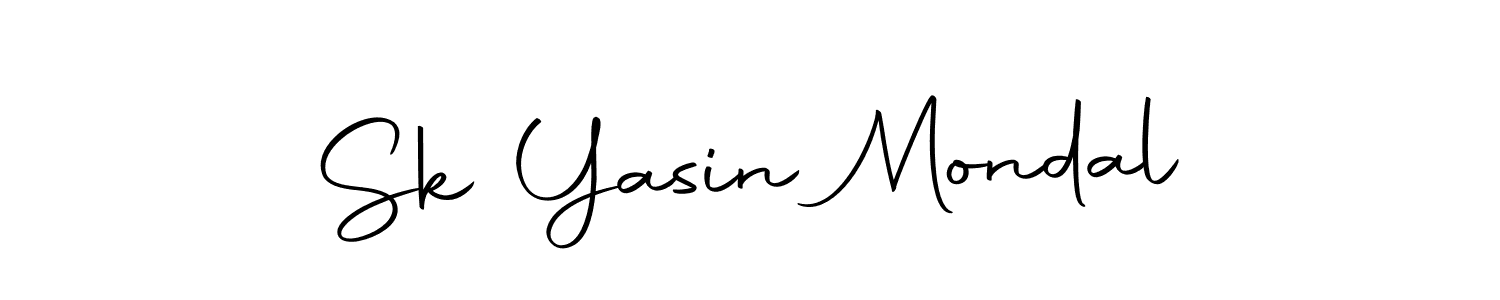 You can use this online signature creator to create a handwritten signature for the name Sk Yasin Mondal. This is the best online autograph maker. Sk Yasin Mondal signature style 10 images and pictures png