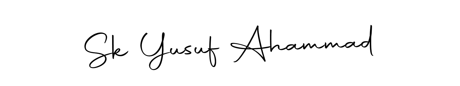 Also You can easily find your signature by using the search form. We will create Sk Yusuf Ahammad name handwritten signature images for you free of cost using Autography-DOLnW sign style. Sk Yusuf Ahammad signature style 10 images and pictures png