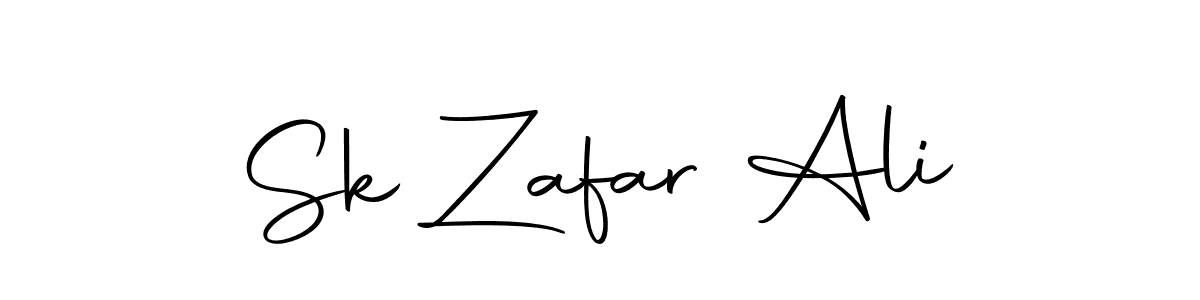 The best way (Autography-DOLnW) to make a short signature is to pick only two or three words in your name. The name Sk Zafar Ali include a total of six letters. For converting this name. Sk Zafar Ali signature style 10 images and pictures png