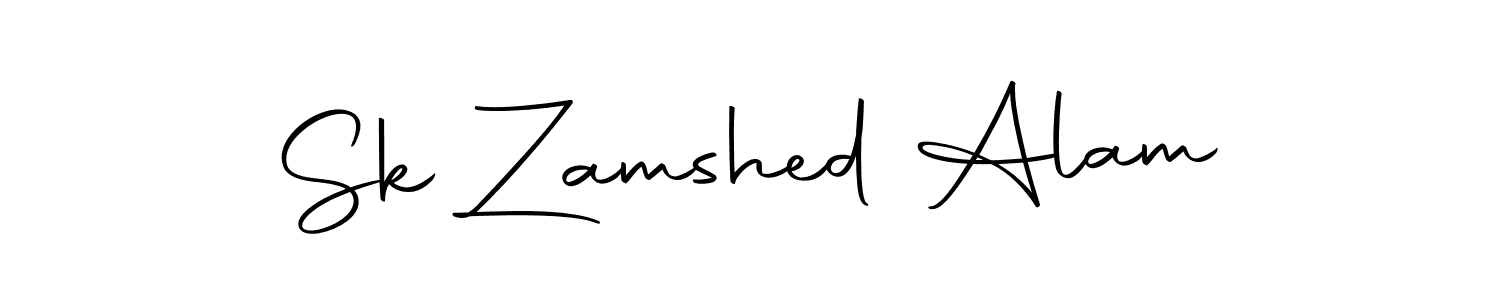 Here are the top 10 professional signature styles for the name Sk Zamshed Alam. These are the best autograph styles you can use for your name. Sk Zamshed Alam signature style 10 images and pictures png