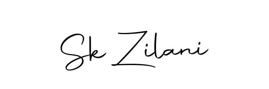 Use a signature maker to create a handwritten signature online. With this signature software, you can design (Autography-DOLnW) your own signature for name Sk Zilani. Sk Zilani signature style 10 images and pictures png