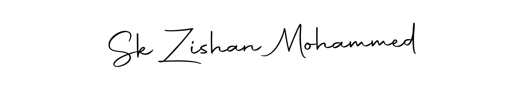 Make a beautiful signature design for name Sk Zishan Mohammed. Use this online signature maker to create a handwritten signature for free. Sk Zishan Mohammed signature style 10 images and pictures png