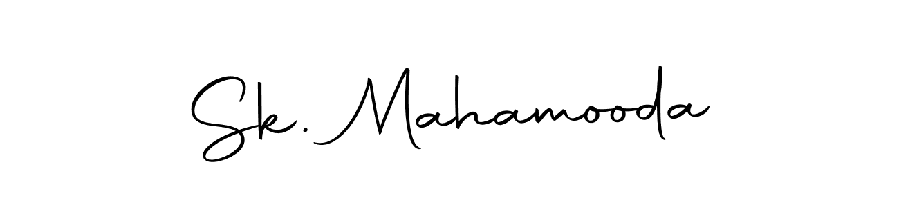 You can use this online signature creator to create a handwritten signature for the name Sk. Mahamooda. This is the best online autograph maker. Sk. Mahamooda signature style 10 images and pictures png