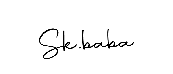 How to Draw Sk.baba signature style? Autography-DOLnW is a latest design signature styles for name Sk.baba. Sk.baba signature style 10 images and pictures png