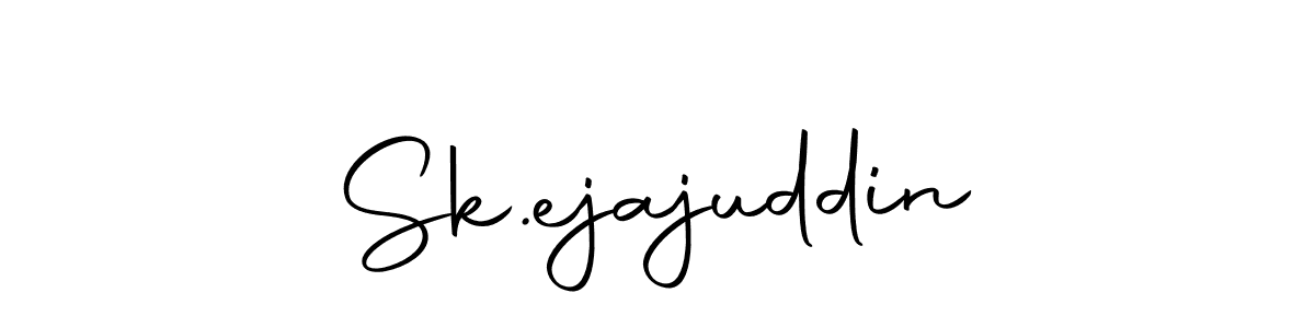 You should practise on your own different ways (Autography-DOLnW) to write your name (Sk.ejajuddin) in signature. don't let someone else do it for you. Sk.ejajuddin signature style 10 images and pictures png