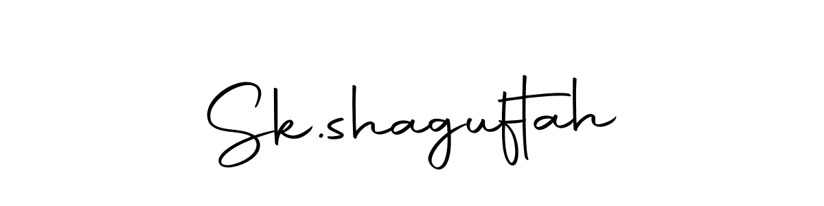 You can use this online signature creator to create a handwritten signature for the name Sk.shaguftah. This is the best online autograph maker. Sk.shaguftah signature style 10 images and pictures png