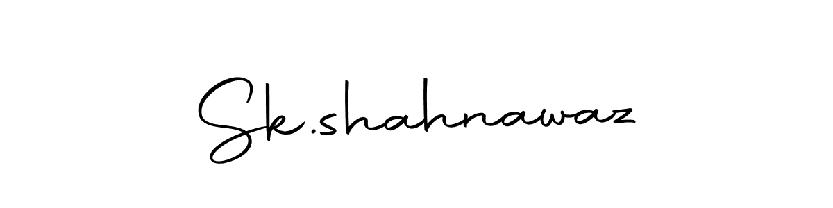 How to make Sk.shahnawaz signature? Autography-DOLnW is a professional autograph style. Create handwritten signature for Sk.shahnawaz name. Sk.shahnawaz signature style 10 images and pictures png