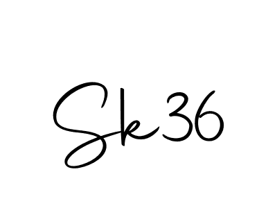 Make a beautiful signature design for name Sk36. Use this online signature maker to create a handwritten signature for free. Sk36 signature style 10 images and pictures png