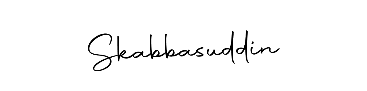 The best way (Autography-DOLnW) to make a short signature is to pick only two or three words in your name. The name Skabbasuddin include a total of six letters. For converting this name. Skabbasuddin signature style 10 images and pictures png