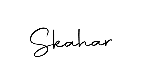 Also we have Skahar name is the best signature style. Create professional handwritten signature collection using Autography-DOLnW autograph style. Skahar signature style 10 images and pictures png